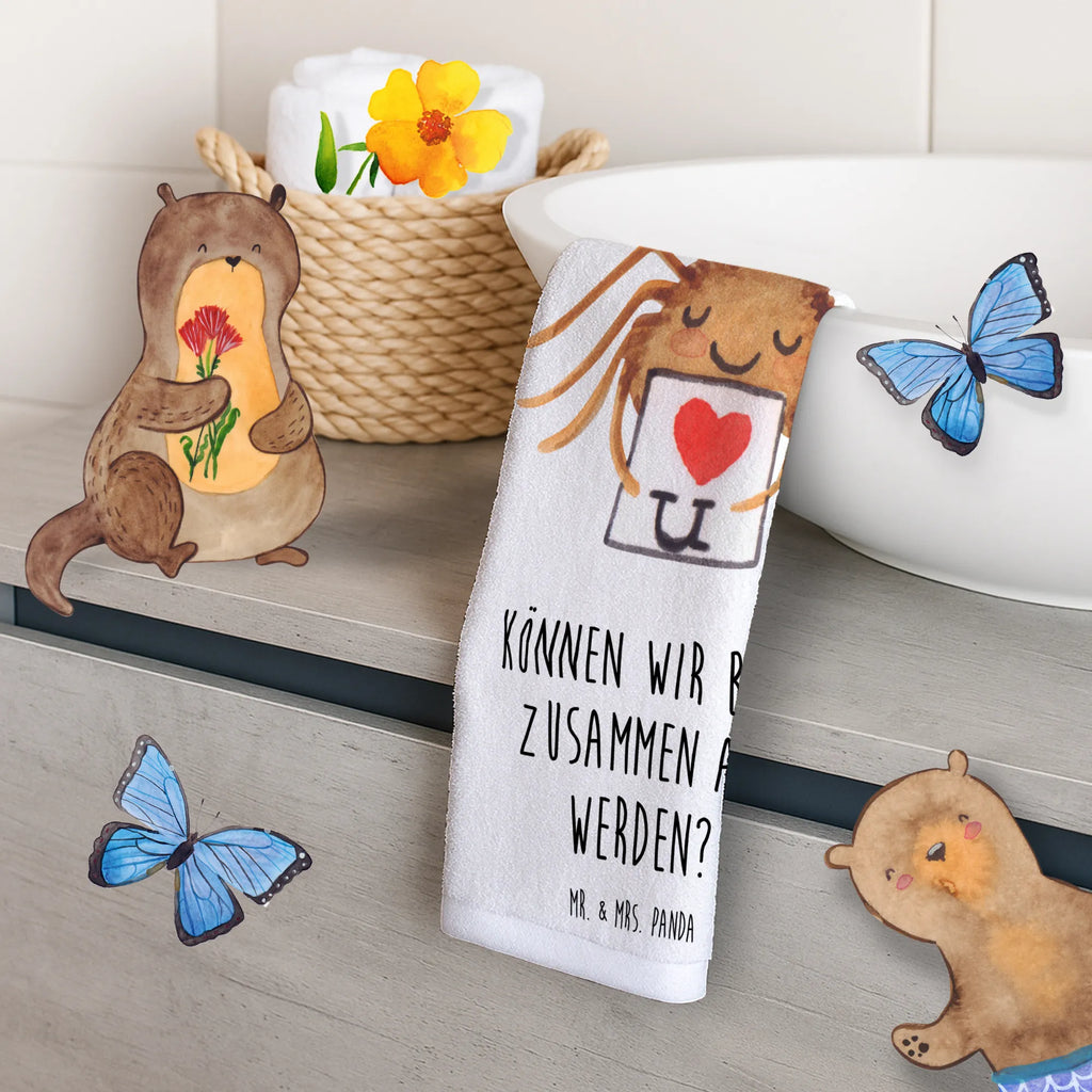 Gästehandtuch Spinne Agathe Brief gästehandtuch frottee, Gästehandtuch Bad, gäste wc handtuch, Handtuch Für Gäste-WC, frottier gästehandtuch, Handtuch Klein, Handtuch Gästeformat, Gästehandtuch Badezimmer, gästetuch frottee, Gästehandtücher, Handtuch Für Gäste, Gästetuch, Kleines Handtuch, frottee gästehandtuch, Gäste-Tuch, handtuch gäste wc, Gästehandtuch, Spinne Agathe, Spinne, Agathe, Videos, Merchandise, Heiratsantrag, Liebespaar, Treuebeweis, Treuetest, Liebesbeweis, Verliebt, Liebesgeschenk, Ich Liebe Dich