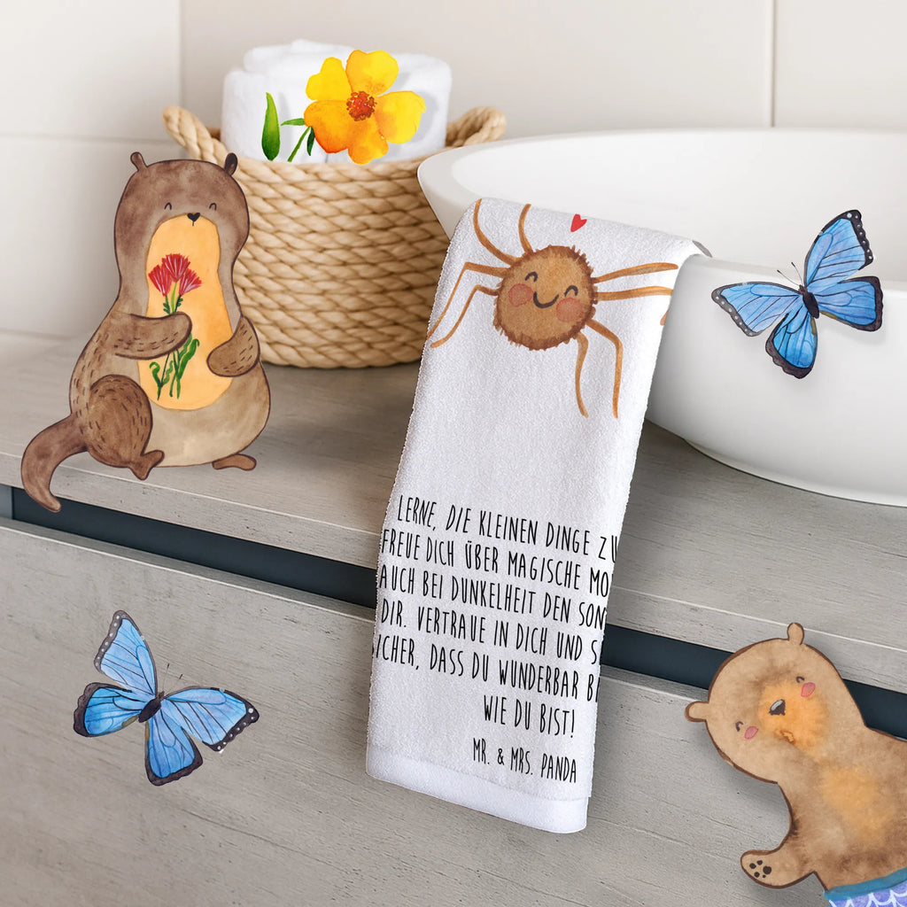 Gästehandtuch Spinne Agathe Motivation Handtuch Gästeformat, Gästehandtücher, gäste wc handtuch, frottee gästehandtuch, gästehandtuch frottee, Handtuch Klein, handtuch gäste wc, Gästehandtuch, Gästehandtuch Badezimmer, Handtuch Für Gäste-WC, frottier gästehandtuch, Handtuch Für Gäste, gästetuch frottee, Gästetuch, Gäste-Tuch, Kleines Handtuch, Gästehandtuch Bad, Agathe, Videos, Spinne, Merchandise, Spinne Agathe, Glück, Motivation, Dankeschön, Vertrauen, Liebe