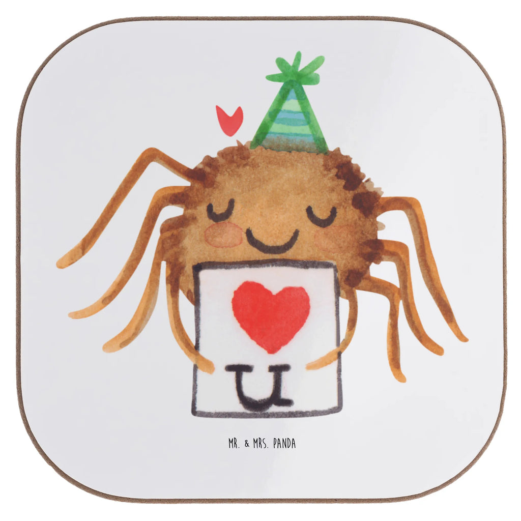 Square coaster Spider Agathe Letter Untersetzer für Gläser, Untersetzer Gläser, Untersetzer, Holzuntersetzer, Untersetzer aus Holz, Tassen Untersetzer, Glasuntersetzer, Bierdeckel, Untersetzer Holz, Untersetzer Design, Getränkeuntersetzer, Korkuntersetzer, Spinne Agathe, Spinne, Agathe, Videos, Merchandise, Liebesgeschenk, Treuebeweis, Liebesbeweis, Verliebt, Treuetest, Heiratsantrag, Ich Liebe dich, Liebespaar