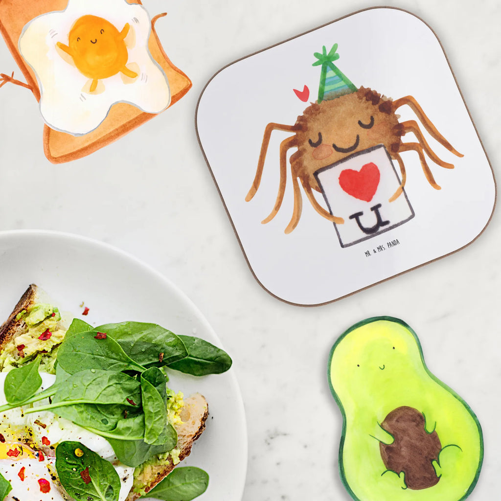 Square coaster Spider Agathe Letter Untersetzer für Gläser, Untersetzer Gläser, Untersetzer, Holzuntersetzer, Untersetzer aus Holz, Tassen Untersetzer, Glasuntersetzer, Bierdeckel, Untersetzer Holz, Untersetzer Design, Getränkeuntersetzer, Korkuntersetzer, Spinne Agathe, Spinne, Agathe, Videos, Merchandise, Liebesgeschenk, Treuebeweis, Liebesbeweis, Verliebt, Treuetest, Heiratsantrag, Ich Liebe dich, Liebespaar