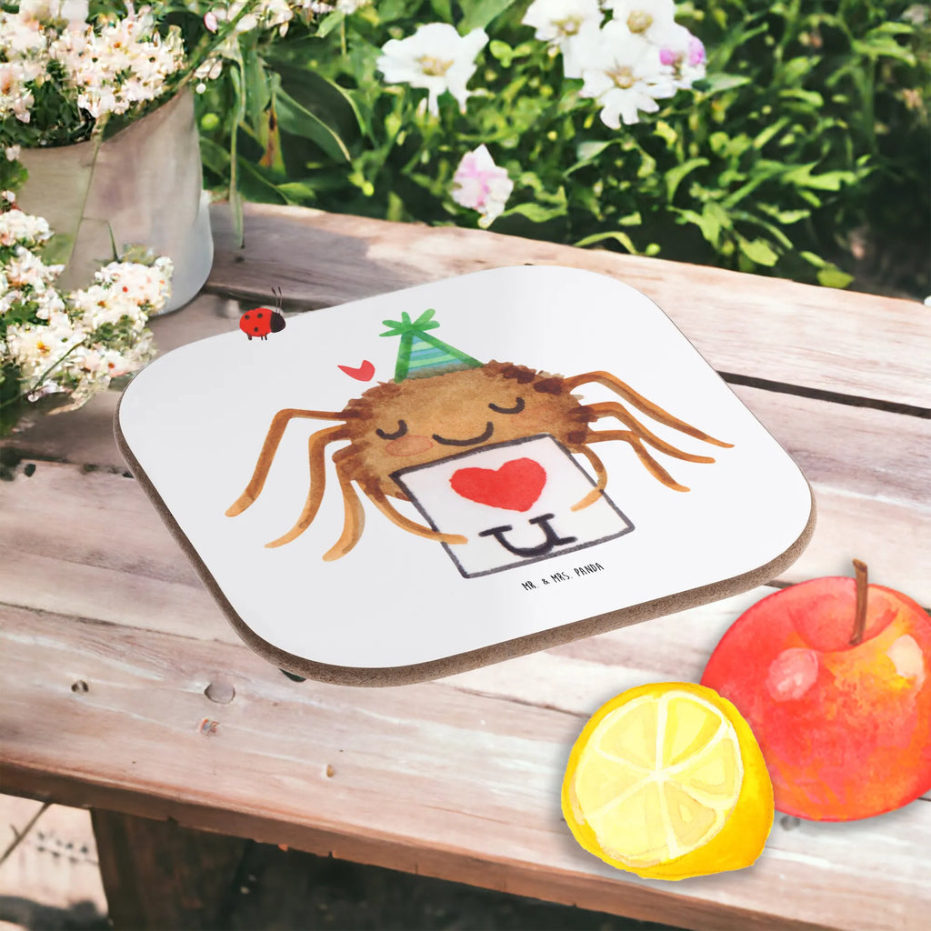 Square coaster Spider Agathe Letter Untersetzer für Gläser, Untersetzer Gläser, Untersetzer, Holzuntersetzer, Untersetzer aus Holz, Tassen Untersetzer, Glasuntersetzer, Bierdeckel, Untersetzer Holz, Untersetzer Design, Getränkeuntersetzer, Korkuntersetzer, Spinne Agathe, Spinne, Agathe, Videos, Merchandise, Liebesgeschenk, Treuebeweis, Liebesbeweis, Verliebt, Treuetest, Heiratsantrag, Ich Liebe dich, Liebespaar