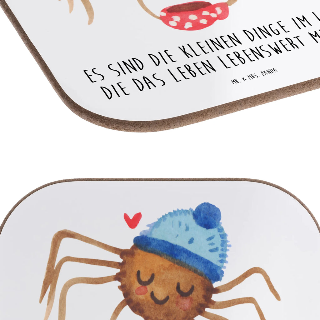 Square coaster Spider Agathe coffee Coasters, gifts, breakfast, party, glass coasters, gift, presents, Spider Agathe, Spider, Agathe, Videos, Merchandise