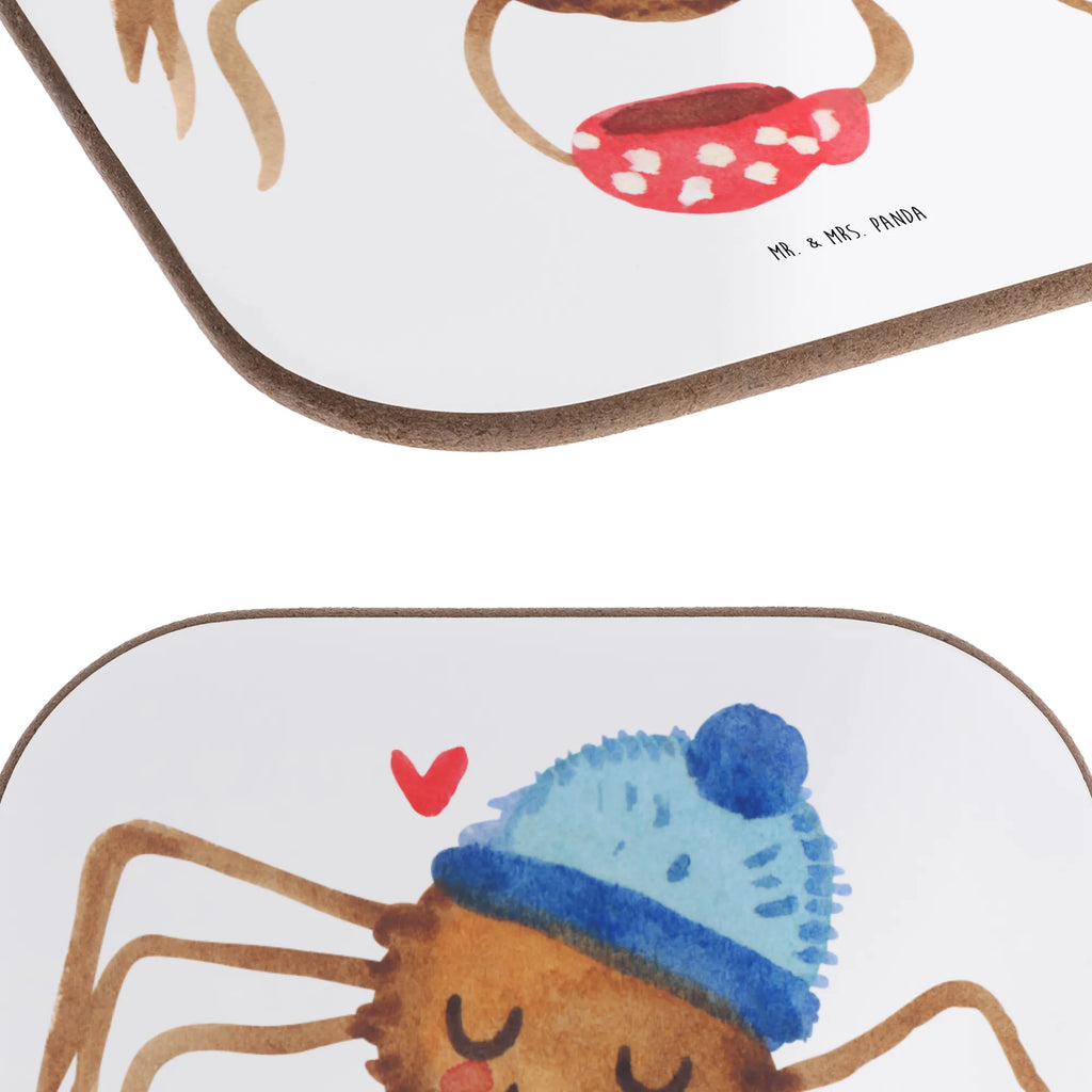 Square coaster Spider Agathe coffee Coasters, gifts, breakfast, party, glass coasters, gift, presents, Spider Agathe, Spider, Agathe, Videos, Merchandise