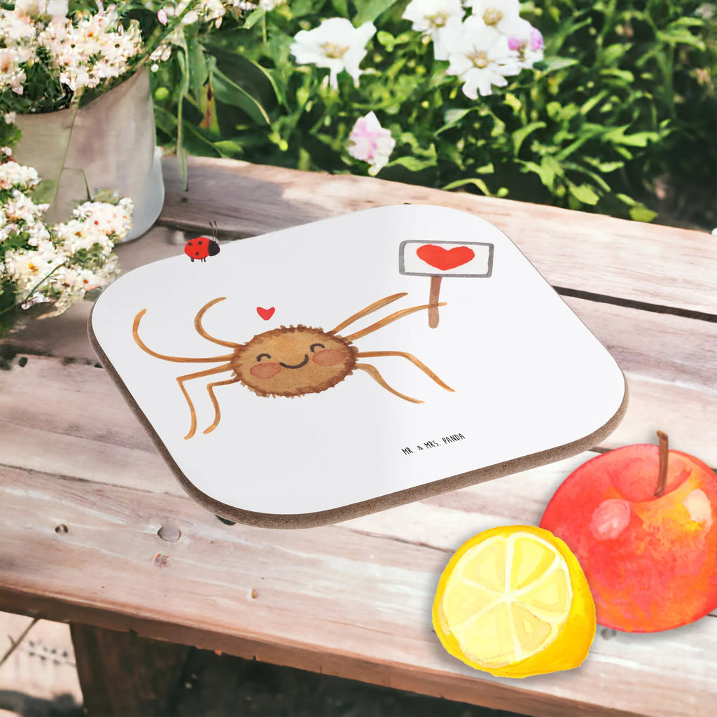 Square coaster Spider Agatha Motivation Korkuntersetzer, Untersetzer, Getränkeuntersetzer, Holzuntersetzer, Untersetzer Design, Glasuntersetzer, Untersetzer für Gläser, Untersetzer Gläser, Bierdeckel, Untersetzer aus Holz, Tassen Untersetzer, Untersetzer Holz, Spinne Agathe, Spinne, Agathe, Videos, Merchandise, Liebe, Motivation, Glück, Dankeschön, Vertrauen