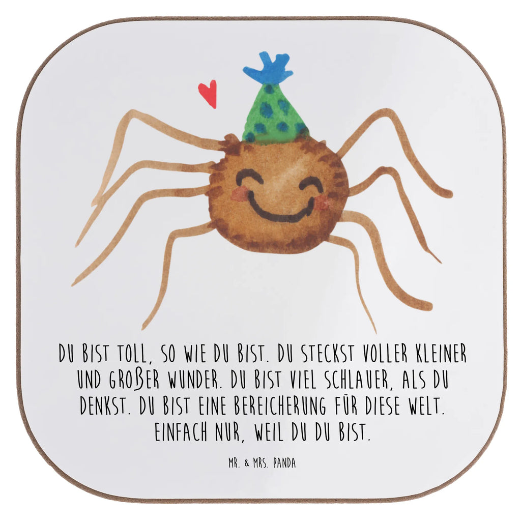Square coaster Spider Agathe Party glass coasters, Coasters, gift, breakfast, presents, party, gifts, Spider Agathe, Spider, Agathe, Videos, Merchandise