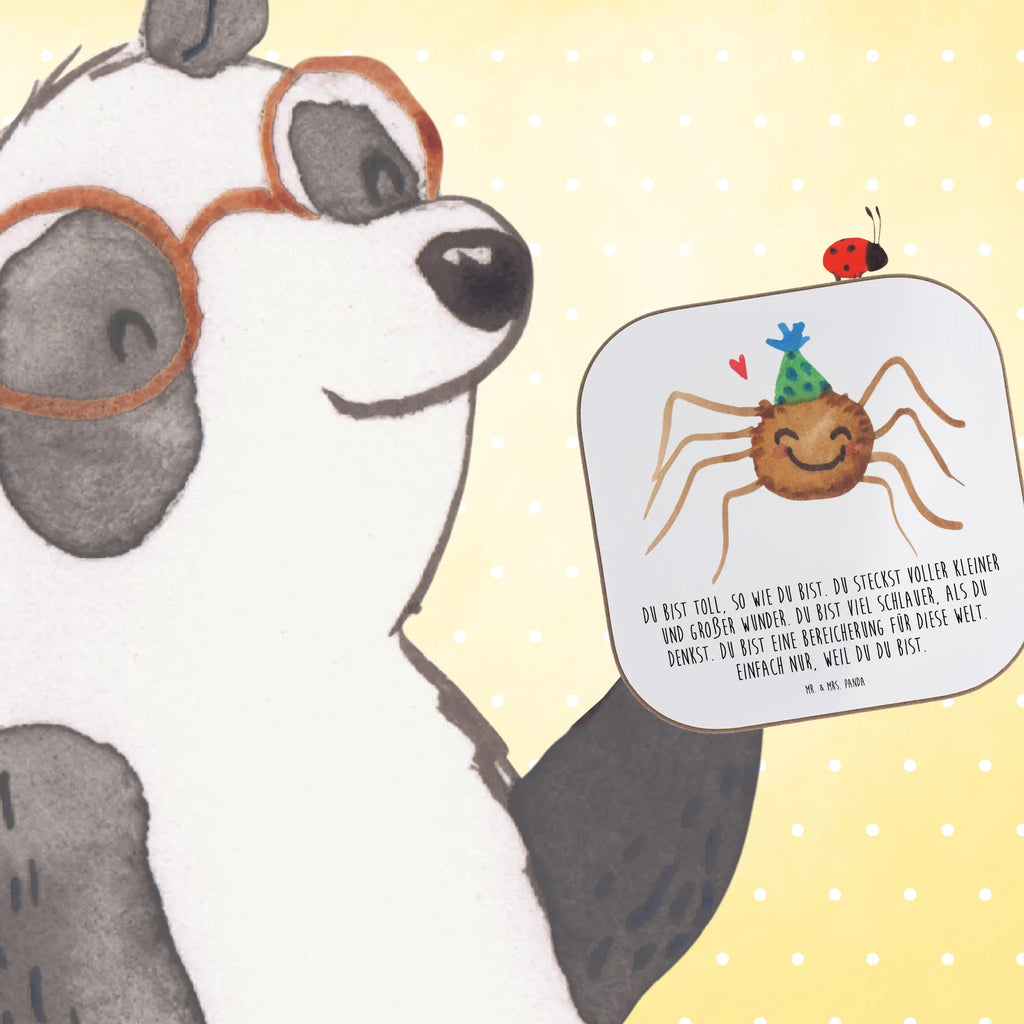 Square coaster Spider Agathe Party glass coasters, Coasters, gift, breakfast, presents, party, gifts, Spider Agathe, Spider, Agathe, Videos, Merchandise