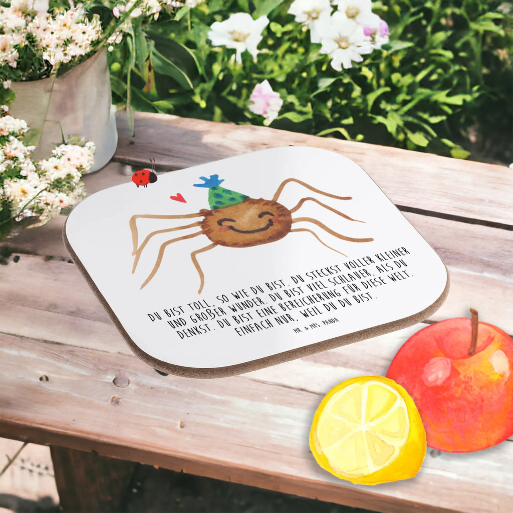 Square coaster Spider Agathe Party glass coasters, Coasters, gift, breakfast, presents, party, gifts, Spider Agathe, Spider, Agathe, Videos, Merchandise