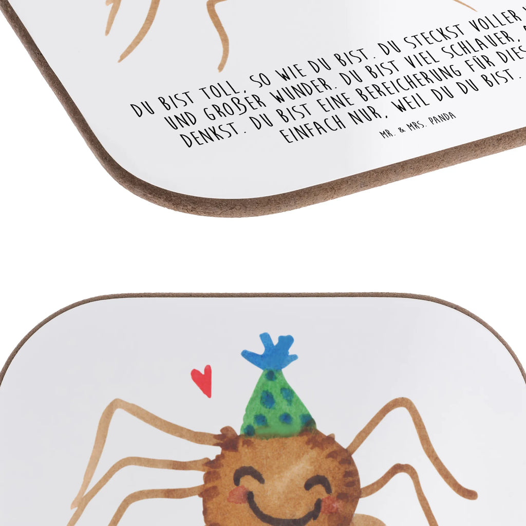 Square coaster Spider Agathe Party glass coasters, Coasters, gift, breakfast, presents, party, gifts, Spider Agathe, Spider, Agathe, Videos, Merchandise