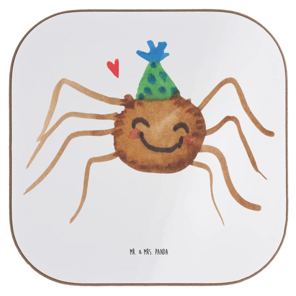 Square coaster Spider Agathe Party glass coasters, Coasters, gift, breakfast, presents, party, gifts, Spider Agathe, Spider, Agathe, Videos, Merchandise