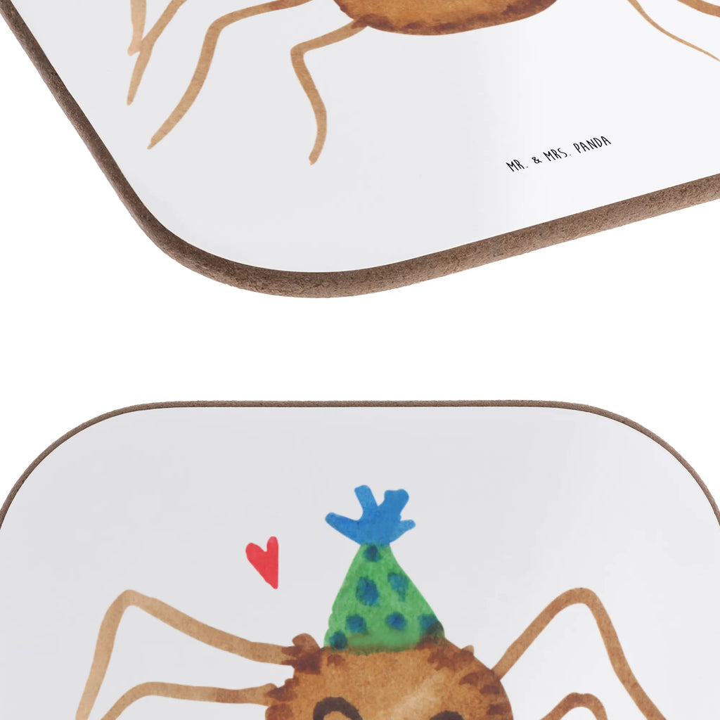 Square coaster Spider Agathe Party glass coasters, Coasters, gift, breakfast, presents, party, gifts, Spider Agathe, Spider, Agathe, Videos, Merchandise