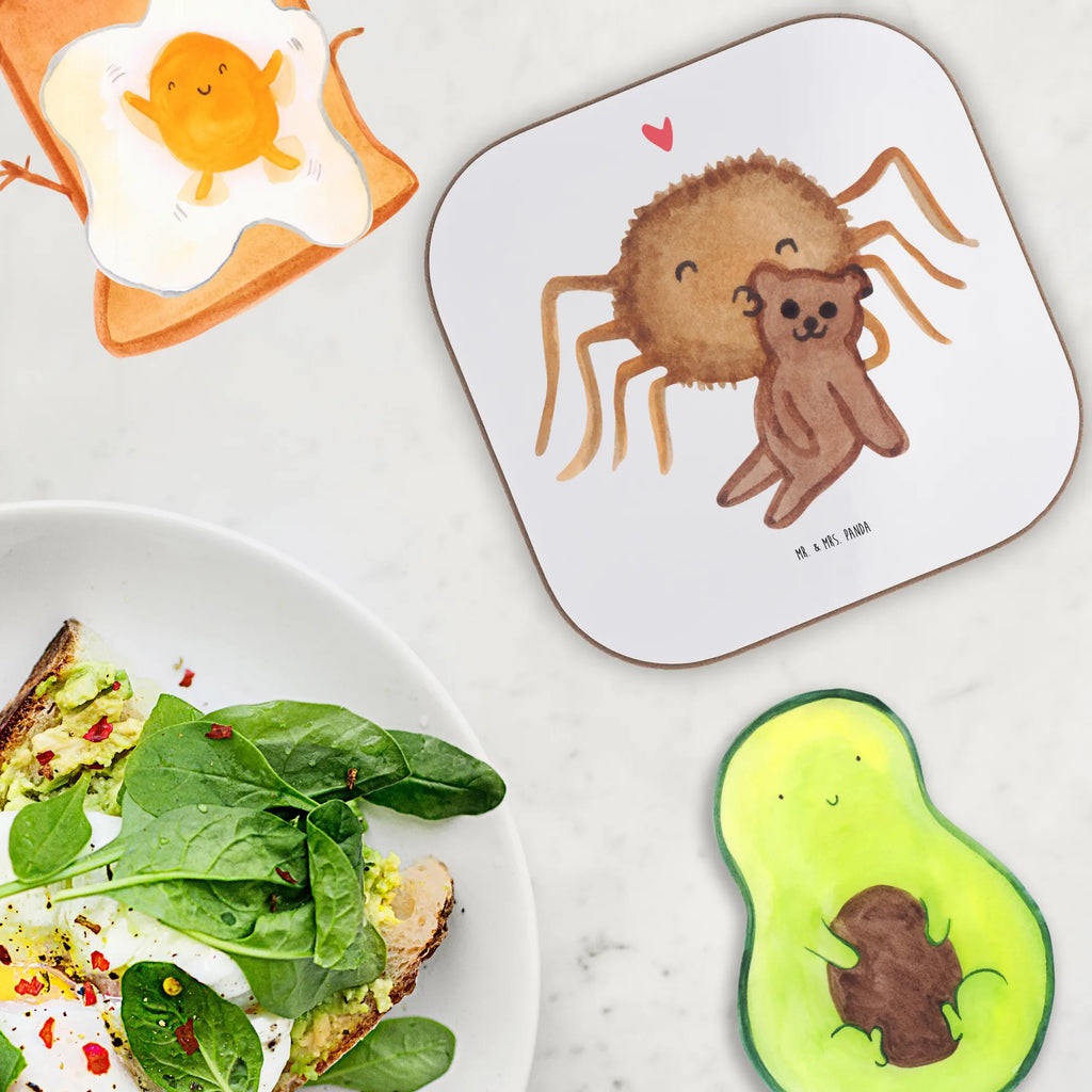 Quadratische Untersetzer Spinne Agathe Teddy Untersetzer für Gläser, Untersetzer aus Holz, Glasuntersetzer, Untersetzer Gläser, Untersetzer, Holzuntersetzer, Bierdeckel, Untersetzer Holz, Getränkeuntersetzer, Untersetzer Design, Korkuntersetzer, Tassen Untersetzer, Spinne Agathe, Spinne, Agathe, Videos, Merchandise, Miteinander, Freundschaft, Liebesbeweis, Liebesgeschenk, Verliebt, Teddy, Treue, Dankeschön