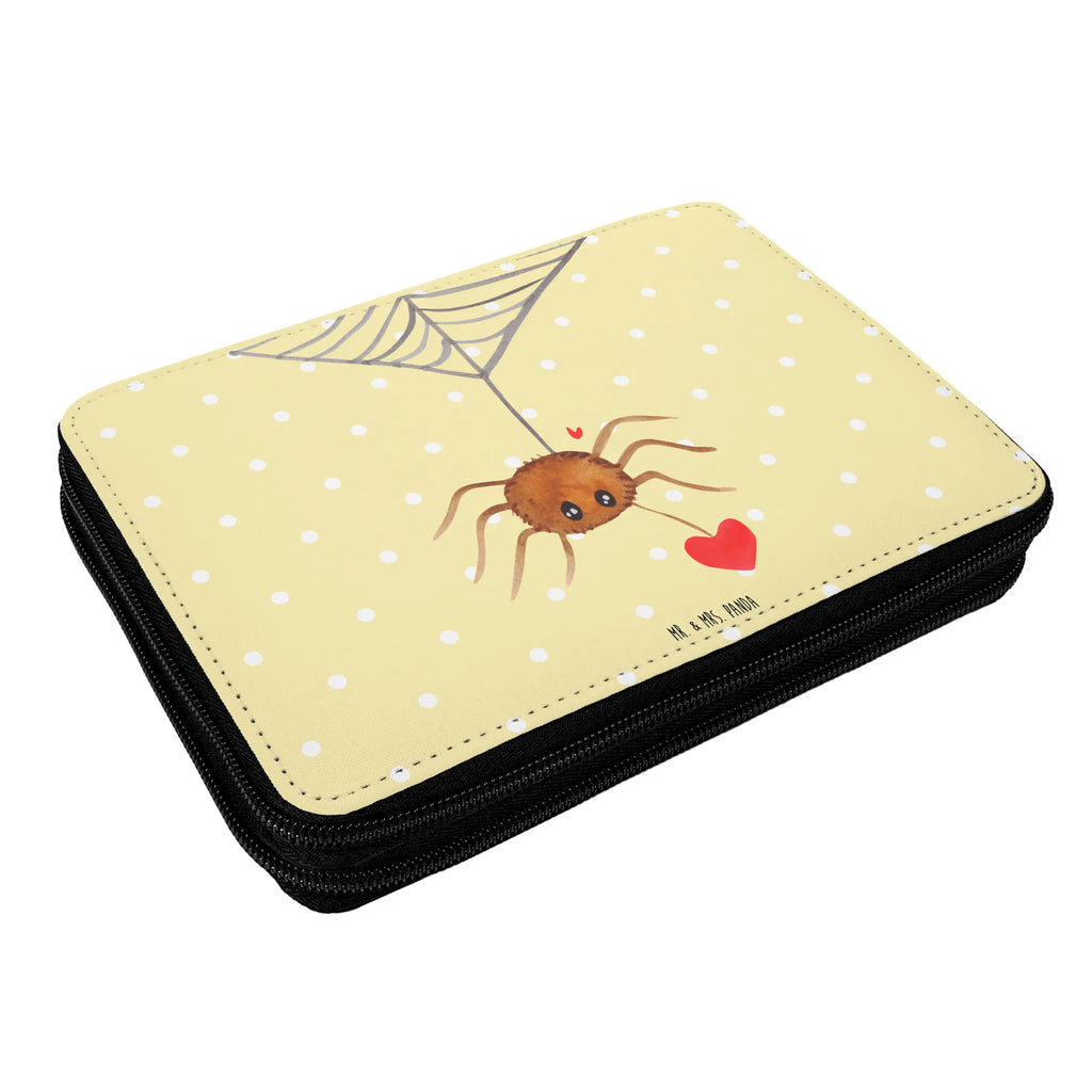 Leather folder Spider Agathe Love Kinder Federmappe, Schüler, Motiv, Grundschule, Bestückte Federmappe, Schülerin, Büro Stifte Etui, Stifterolle, Schule, Federmäppchen bedruckt, Geschenk, Kind, Stiftetasche, Federmäppchen, Federmappe, Federmappe Einschulung, Einschulung, Stifte Etui, Spinne Agathe, Spinne, Agathe, Videos, Merchandise, Verliebt, Liebesbeweis, Liebesgeschenk, Liebe