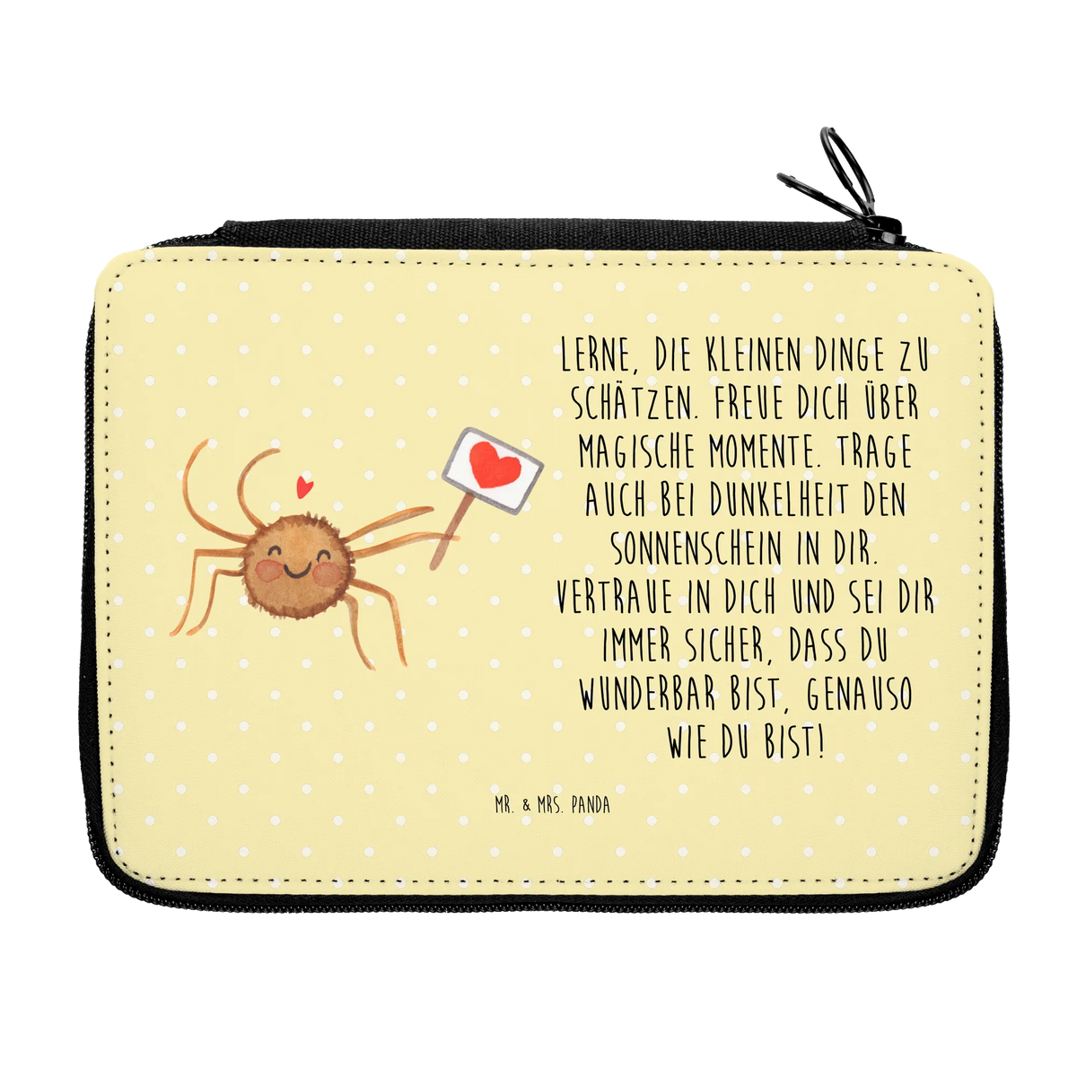 Leather folder Spider Agatha Motivation Etui, Stiftemappe, Schuletui, Stifte Etui, Federmappe Set, Federmäppchen, Bleistiftetui, Stifteetui, Zeichenetui, Stiftebeutel, Bleistift Etui, Schreibmappe, Schulmäppchen, Schüleretui, Buntstiftetui, Schreibetui, Federtasche, Buntstiftmäppchen, Schlamper, Schlampermäppchen, Etui für Stifte, Farbstiftetui, Federmappe, schulmäppchen set, Federpenal, Stiftetasche, reiseetui, Mäppchen, Malmappe, Kinder Federmappe, Spinne Agathe, Agathe, Videos, Merchandise, Spinne, Dankeschön, Motivation, Liebe, Vertrauen, Glück