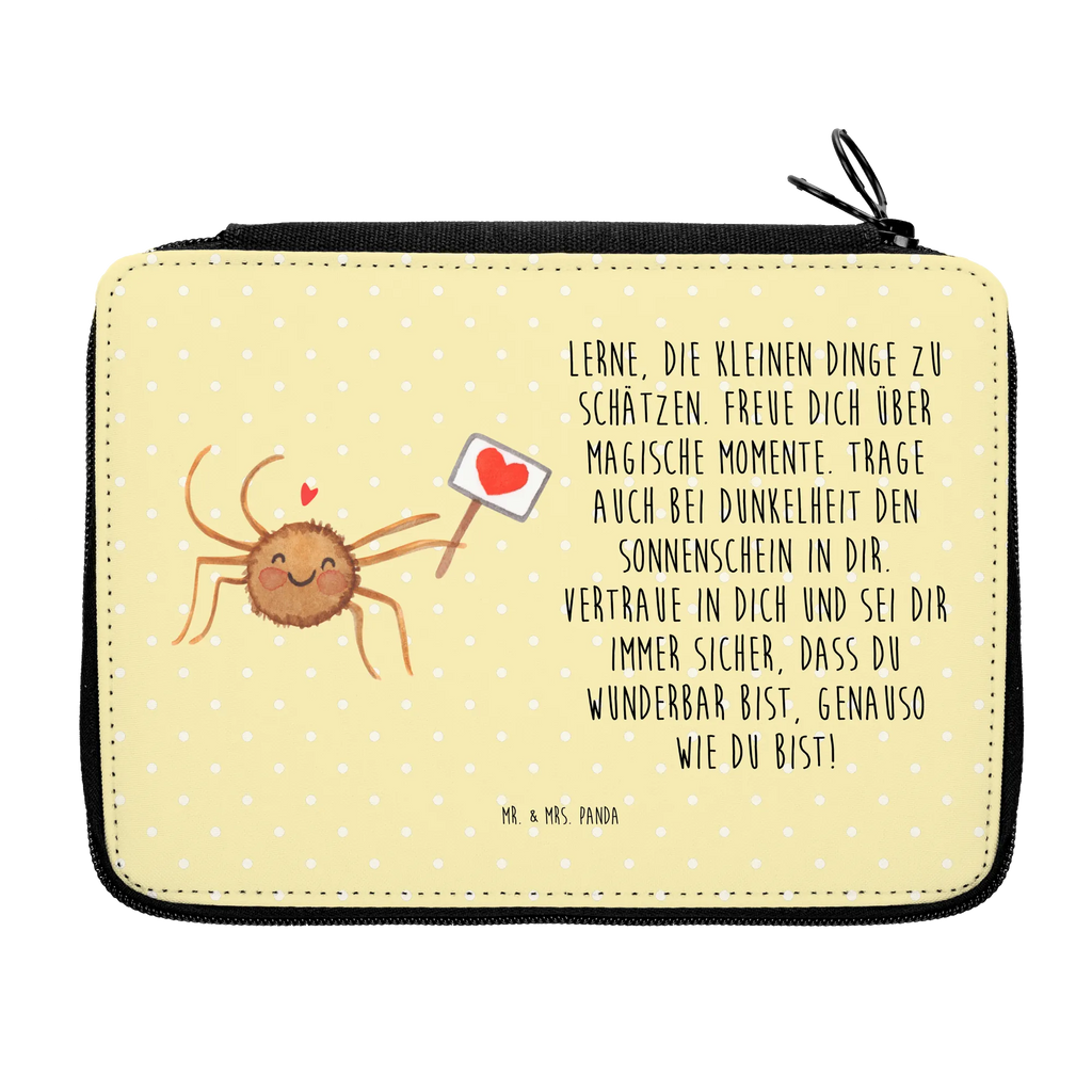 Federmappe Spinne Agathe Motivation Kind, Motiv, Federmappe Einschulung, Stifterolle, Schülerin, Stifte Etui, Stiftetasche, Federmäppchen, Büro Stifte Etui, Federmappe, Geschenk, Schule, Federmäppchen bedruckt, Kinder Federmappe, Grundschule, Bestückte Federmappe, Schüler, Einschulung, Spinne Agathe, Spinne, Agathe, Videos, Merchandise, Motivation, Vertrauen, Liebe, Dankeschön, Glück