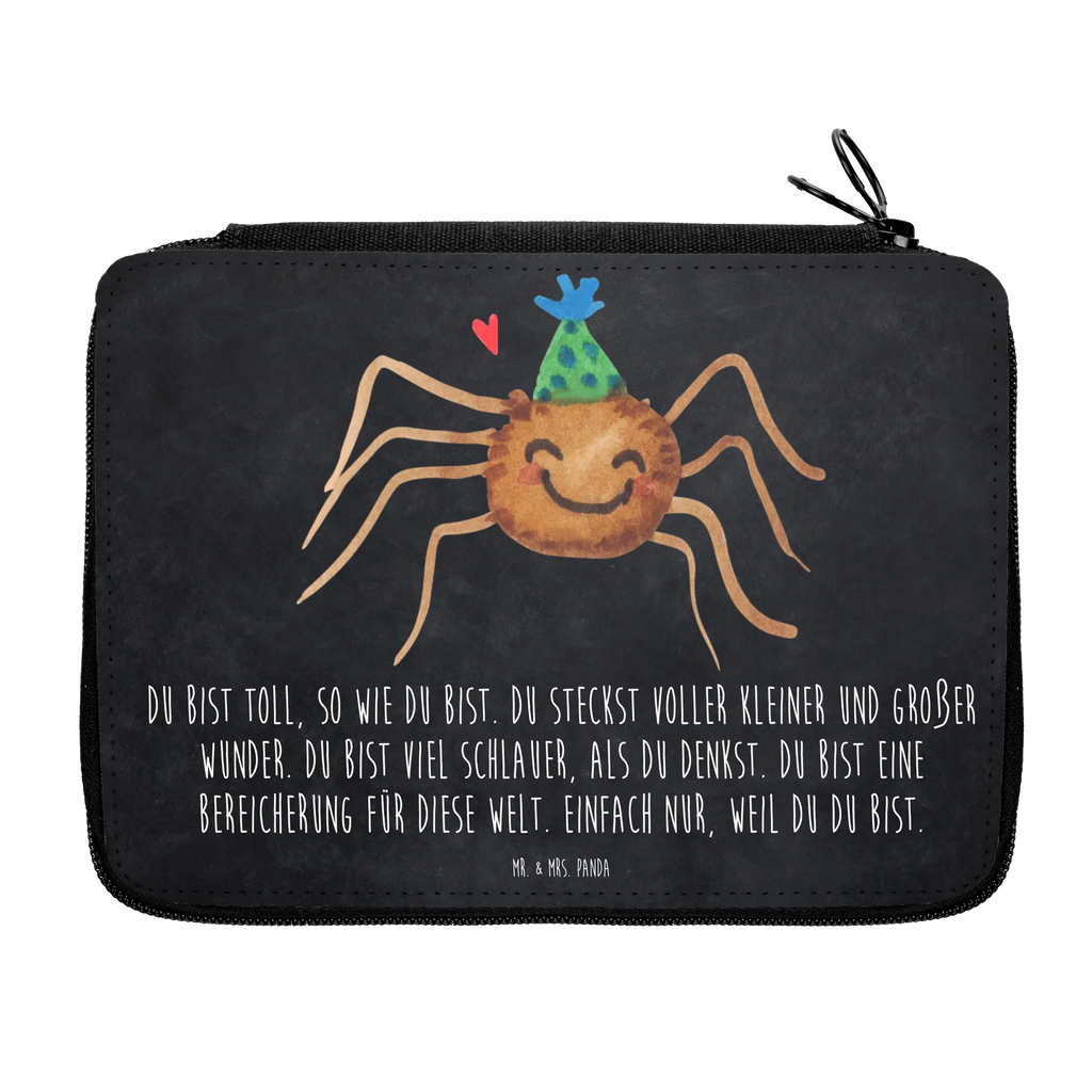 Leather folder Spider Agathe Party primary school, child, pencil case, pencil bag, gift, pen roll, school, motif, pupil, enrolment, Spider Agathe, Spider, Agathe, Videos, Merchandise