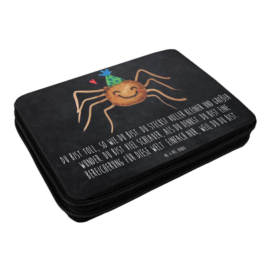 Leather folder Spider Agathe Party primary school, child, pencil case, pencil bag, gift, pen roll, school, motif, pupil, enrolment, Spider Agathe, Spider, Agathe, Videos, Merchandise