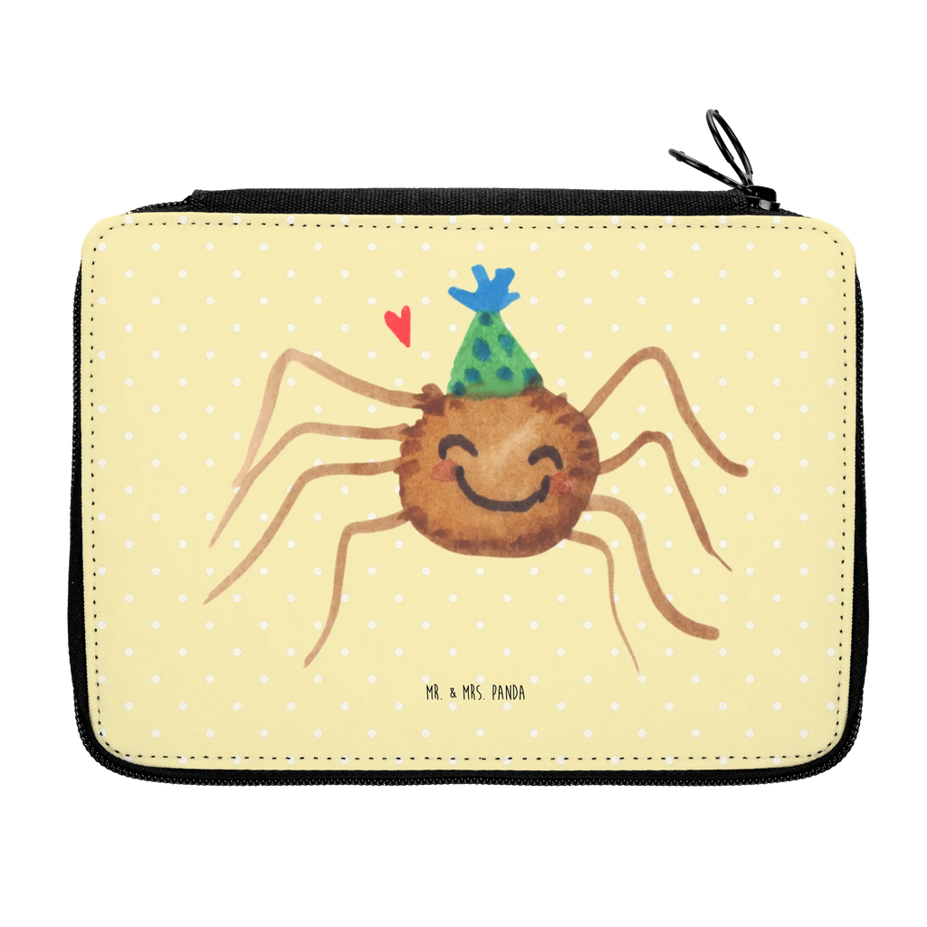 Leather folder Spider Agathe Party primary school, child, pencil case, pencil bag, gift, pen roll, school, motif, pupil, enrolment, Spider Agathe, Spider, Agathe, Videos, Merchandise