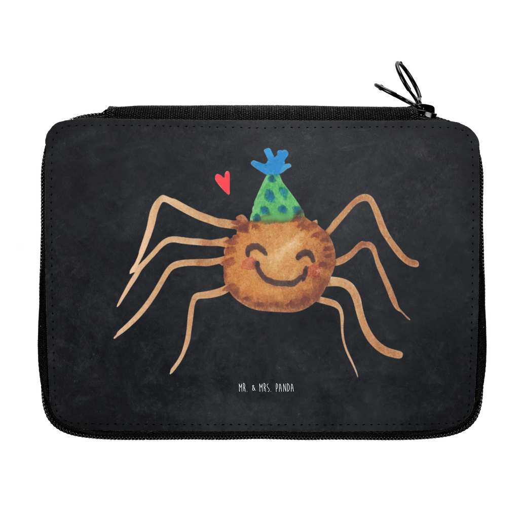 Leather folder Spider Agathe Party primary school, child, pencil case, pencil bag, gift, pen roll, school, motif, pupil, enrolment, Spider Agathe, Spider, Agathe, Videos, Merchandise