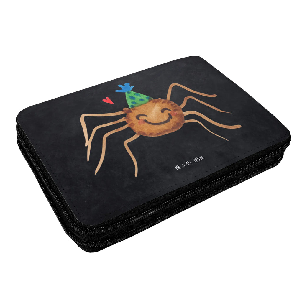 Leather folder Spider Agathe Party primary school, child, pencil case, pencil bag, gift, pen roll, school, motif, pupil, enrolment, Spider Agathe, Spider, Agathe, Videos, Merchandise