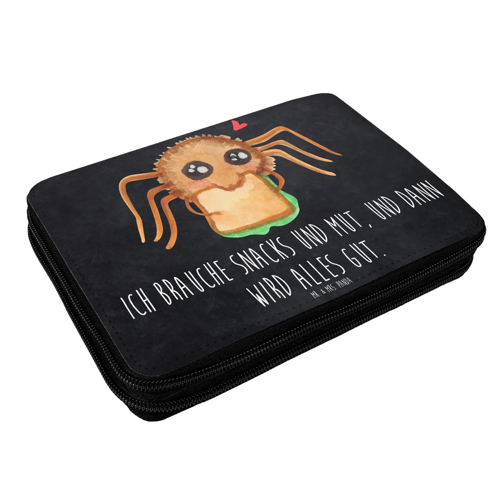 Leather folder Spider Agathe Sandwich Buntstiftetui, Stiftebeutel, Schulmäppchen, Federtasche, Mäppchen, Schreibetui, Schlampermäppchen, Schreibmappe, Zeichenetui, Schuletui, Stifte Etui, Etui für Stifte, Stiftetasche, Farbstiftetui, Federmäppchen, Stifteetui, Federmappe Set, Stiftemappe, Bleistiftetui, Buntstiftmäppchen, Malmappe, Bleistift Etui, Schüleretui, Spinne Agathe, Agathe, Videos, Merchandise, Spinne, Hungrig, Glück, Hunger, Lebensfreude, Alles Wird gut, Verfressen, Mut