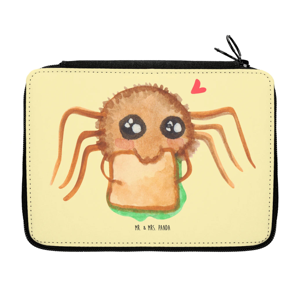 Leather folder Spider Agathe Sandwich Buntstiftetui, Stiftebeutel, Schulmäppchen, Federtasche, Mäppchen, Schreibetui, Schlampermäppchen, Schreibmappe, Zeichenetui, Schuletui, Stifte Etui, Etui für Stifte, Stiftetasche, Farbstiftetui, Federmäppchen, Stifteetui, Federmappe Set, Stiftemappe, Bleistiftetui, Buntstiftmäppchen, Malmappe, Bleistift Etui, Schüleretui, Spinne Agathe, Agathe, Videos, Merchandise, Spinne, Hungrig, Glück, Hunger, Lebensfreude, Alles Wird gut, Verfressen, Mut