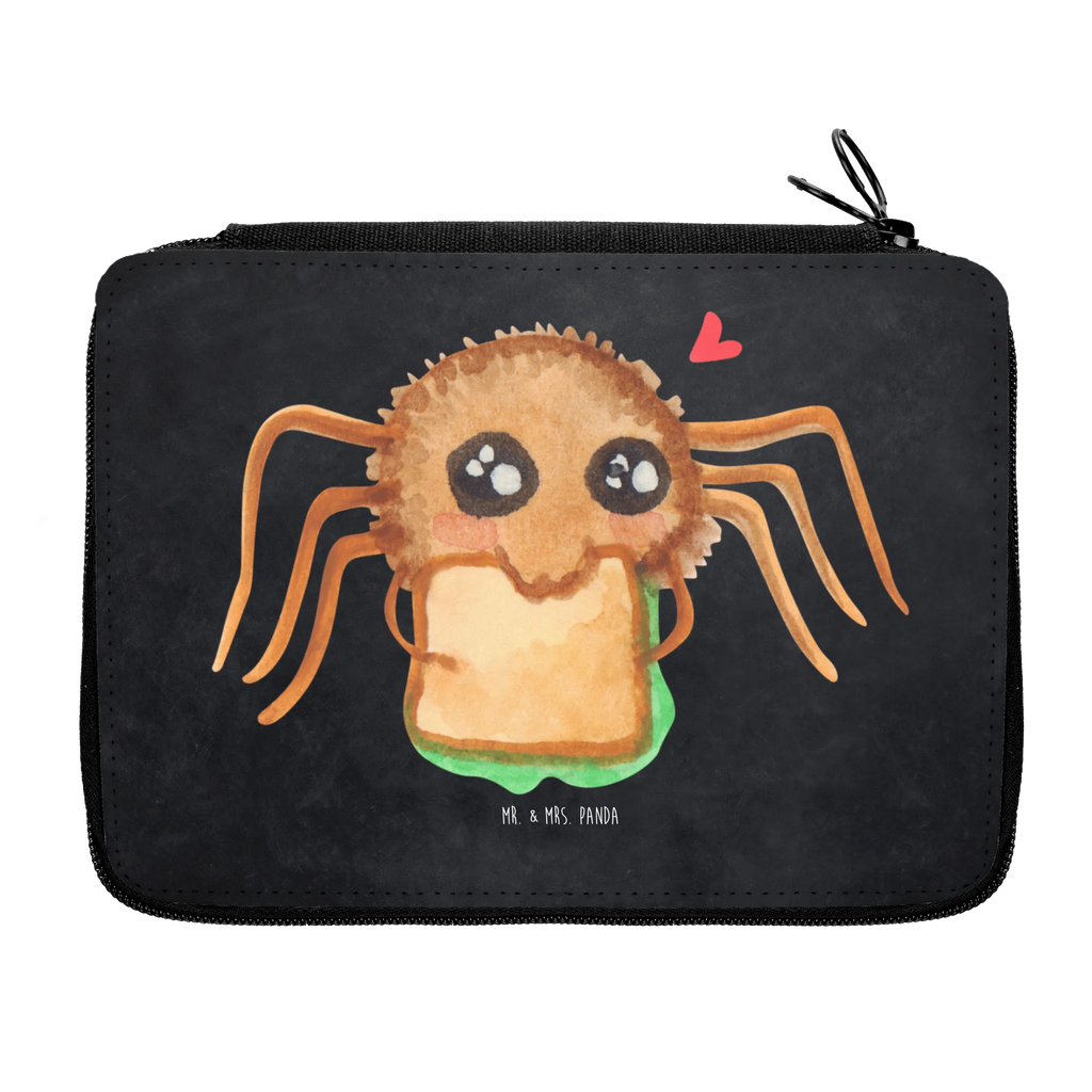 Leather folder Spider Agathe Sandwich Buntstiftetui, Stiftebeutel, Schulmäppchen, Federtasche, Mäppchen, Schreibetui, Schlampermäppchen, Schreibmappe, Zeichenetui, Schuletui, Stifte Etui, Etui für Stifte, Stiftetasche, Farbstiftetui, Federmäppchen, Stifteetui, Federmappe Set, Stiftemappe, Bleistiftetui, Buntstiftmäppchen, Malmappe, Bleistift Etui, Schüleretui, Spinne Agathe, Agathe, Videos, Merchandise, Spinne, Hungrig, Glück, Hunger, Lebensfreude, Alles Wird gut, Verfressen, Mut