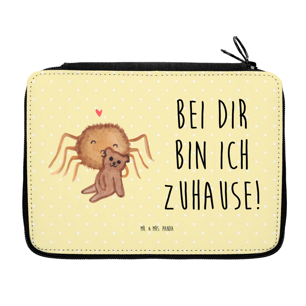 Federmappe Spinne Agathe Teddy Schlampermäppchen, Mäppchen, Federmappe Set, Stiftebeutel, Stiftemappe, Malmappe, Federtasche, Buntstiftetui, Schreibmappe, Bleistift Etui, Zeichenetui, Schreibetui, Stifteetui, Etui für Stifte, Buntstiftmäppchen, Stifte Etui, Federmäppchen, Bleistiftetui, Farbstiftetui, Schüleretui, Schulmäppchen, Stiftetasche, Schuletui, Spinne Agathe, Spinne, Agathe, Videos, Merchandise, Miteinander, Liebesgeschenk, Freundschaft, Teddy, Treue, Liebesbeweis, Verliebt, Dankeschön