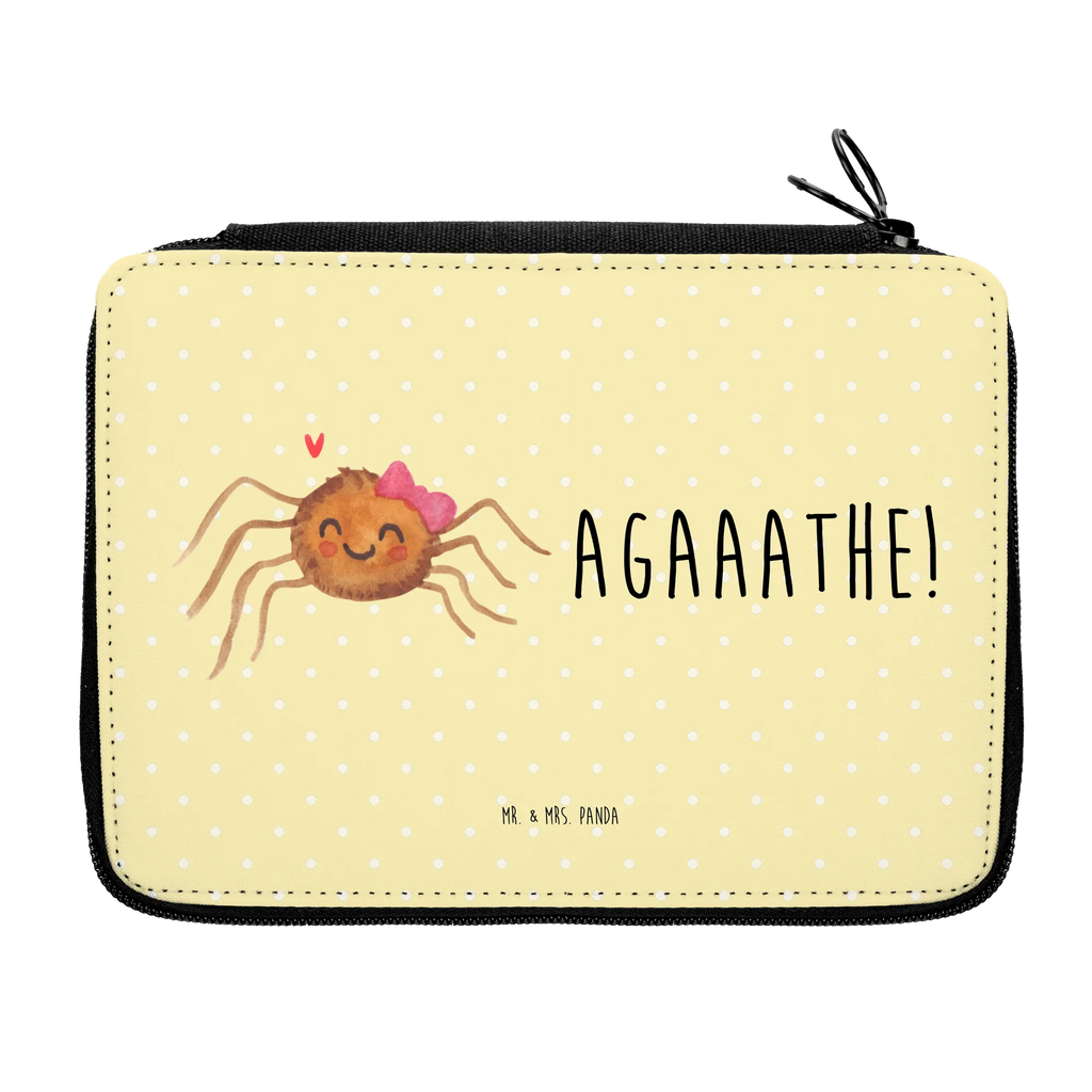 Leather folder Spider Agathe Joy Stifte Etui, Schreibmappe, Mäppchen, Schüleretui, Buntstiftmäppchen, Federmappe Set, Buntstiftetui, Schuletui, Federtasche, Malmappe, Schlampermäppchen, Bleistift Etui, Farbstiftetui, Zeichenetui, Federmäppchen, Stifteetui, Schulmäppchen, Stiftemappe, Stiftebeutel, Etui für Stifte, Stiftetasche, Bleistiftetui, Schreibetui, Spinne Agathe, Agathe, Videos, Merchandise, Spinne, Viral, Trend, Beliebte Spinne, Viraler Hit