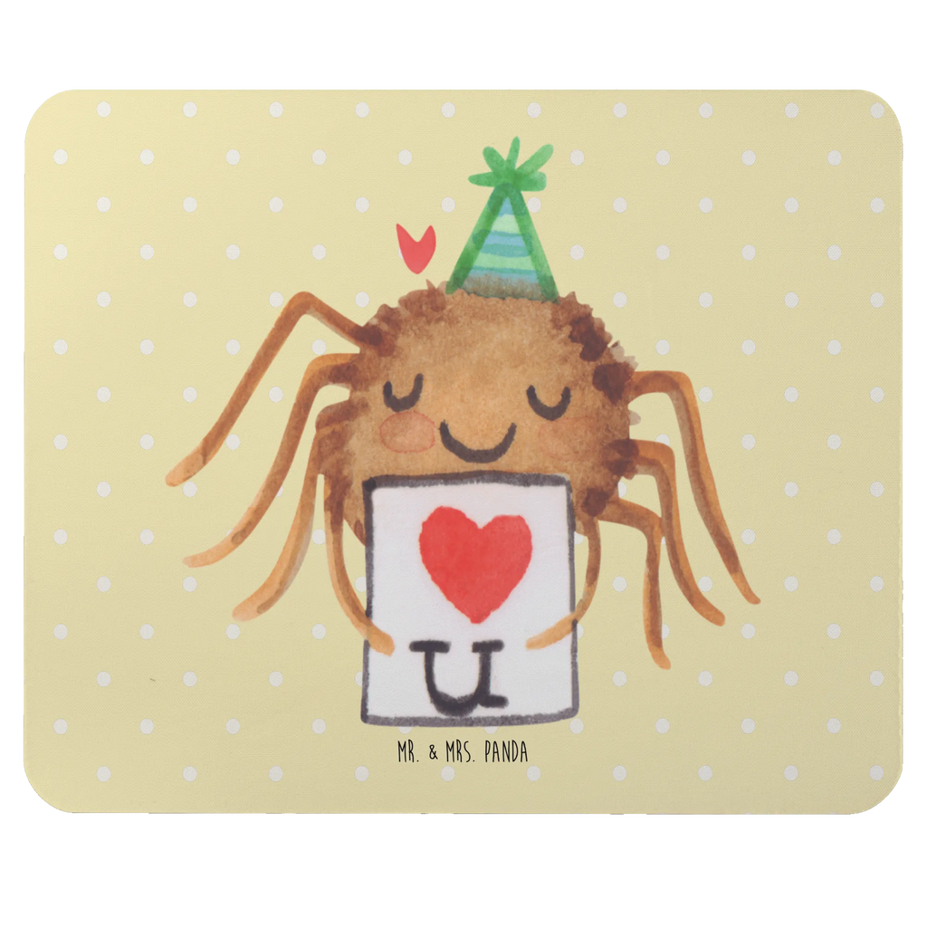 Mauspad Spinne Agathe Brief Arbeitszimmer, Mausunterlage, Mauspad, Computer zubehör, Mauspad Büro, PC Zubehör, Mousepad, Designer Mauspad, Büroausstattung, Einzigartiges Mauspad, Spinne Agathe, Spinne, Agathe, Videos, Merchandise, Ich Liebe dich, Verliebt, Liebespaar, Treuebeweis, Liebesbeweis, Treuetest, Heiratsantrag, Liebesgeschenk