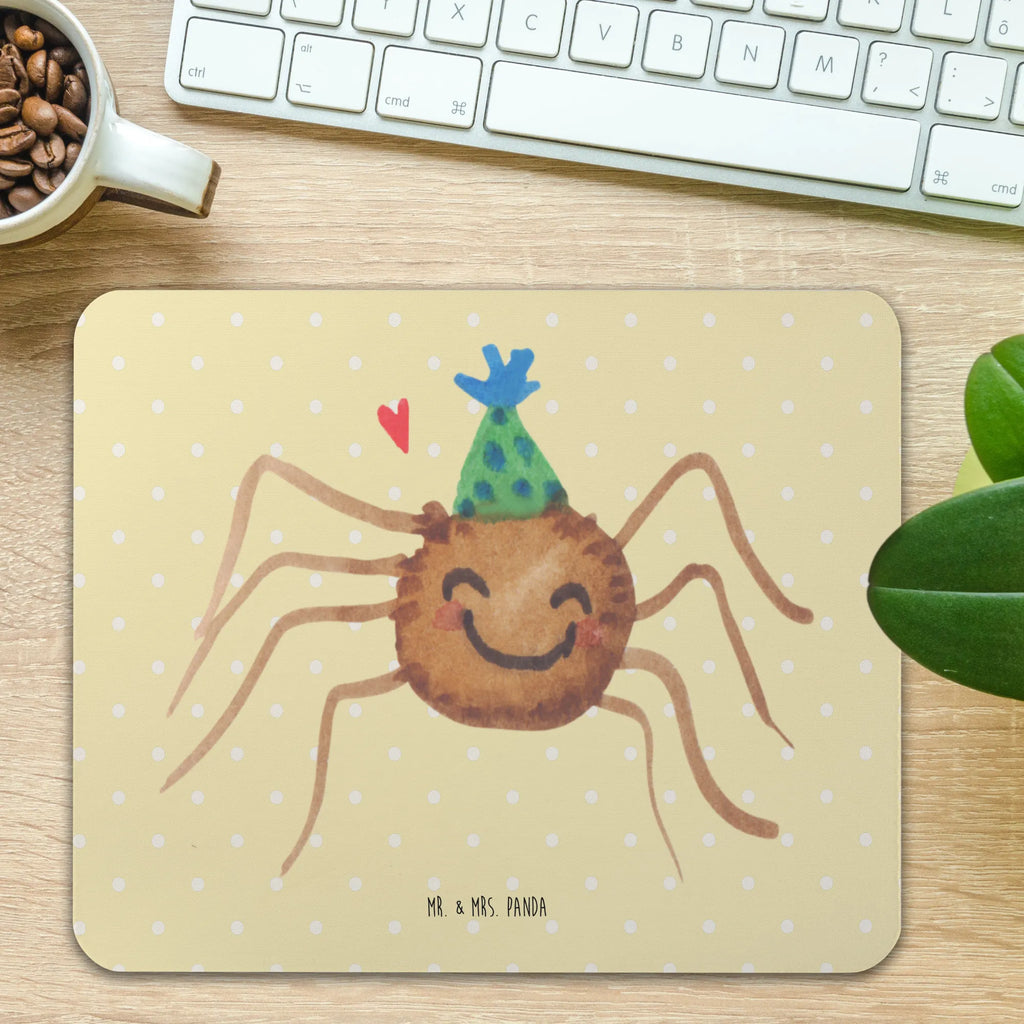 Mouse mat Spider Agathe Party Gift, Study, saying, Motif, PC, Office, Print, mousepad, Mouse Pad, Mouse, Student, Work, Pad, fun, Spider Agathe, Spider, Agathe, Videos, Merchandise