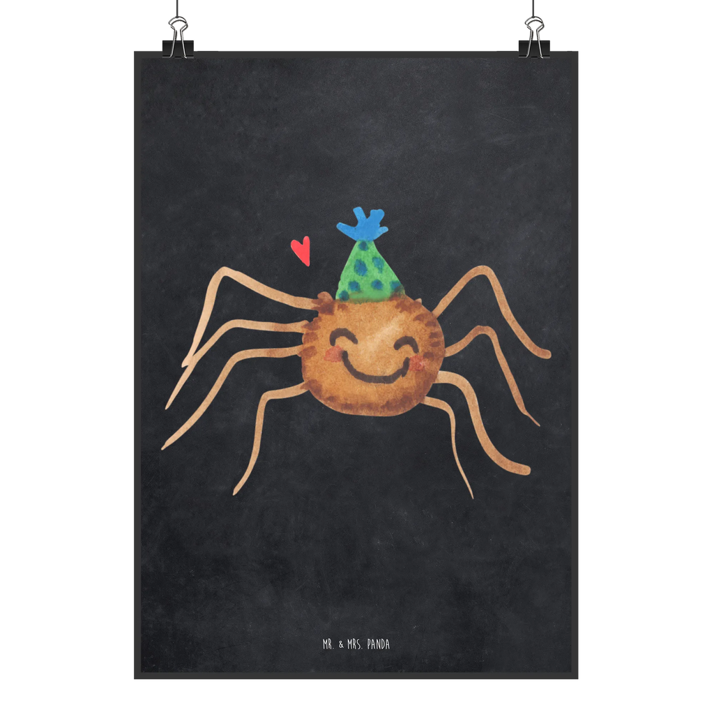 Poster Spider Agathe Party Küchenposter, Wanddekoration, Wanddeko Bild, Mr. & Mrs. Panda Poster, Posterdruck, Kinderposter, Raumdekoration, Wandposter, Bild, Poster, Designposter, Wanddeko, Handgemaltes Poster, Kunstdruck, Spinne Agathe, Spinne, Agathe, Videos, Merchandise, Wunder, Selbstliebe, Motivation, Glück