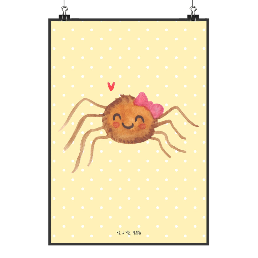 Poster Spider Agathe Joy Wanddeko, Mr. & Mrs. Panda Poster, Wandbild, Kinderposter, schlafzimmer poster, Wanddekoration, bild für wand, plakat, Posterdruck, großes poster, Wanddeko Bild, Designposter, Wandposter, Poster, Raumdekoration, Küchenposter, Deko Bild, poster sprüche, Kunstdruck, kinderzimmer poster, Bild, Handgemaltes Poster, Merchandise, Videos, Agathe, Spinne, Spinne Agathe, Trend, Viral, Beliebte Spinne, Viraler Hit