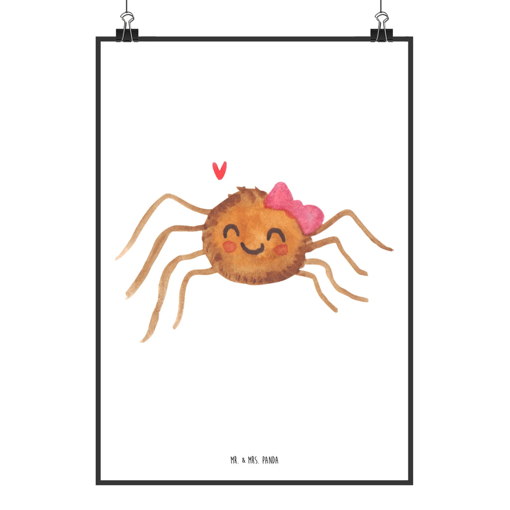 Poster Spider Agathe Joy Wanddeko, Mr. & Mrs. Panda Poster, Wandbild, Kinderposter, schlafzimmer poster, Wanddekoration, bild für wand, plakat, Posterdruck, großes poster, Wanddeko Bild, Designposter, Wandposter, Poster, Raumdekoration, Küchenposter, Deko Bild, poster sprüche, Kunstdruck, kinderzimmer poster, Bild, Handgemaltes Poster, Merchandise, Videos, Agathe, Spinne, Spinne Agathe, Trend, Viral, Beliebte Spinne, Viraler Hit