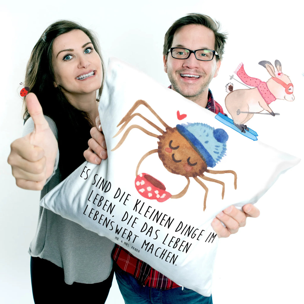 Cushion Spider Agathe coffee cushion, 40x40, bedroom, pillow case, fluffy, soft, Pillow, sofa, couch, 40 x 40, bed, pillows, settee, pad, Spider Agathe, Spider, Agathe, Videos, Merchandise
