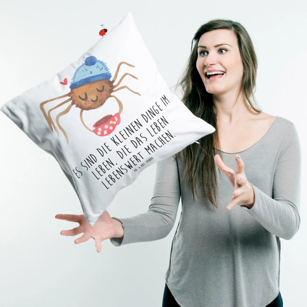 Cushion Spider Agathe coffee cushion, 40x40, bedroom, pillow case, fluffy, soft, Pillow, sofa, couch, 40 x 40, bed, pillows, settee, pad, Spider Agathe, Spider, Agathe, Videos, Merchandise