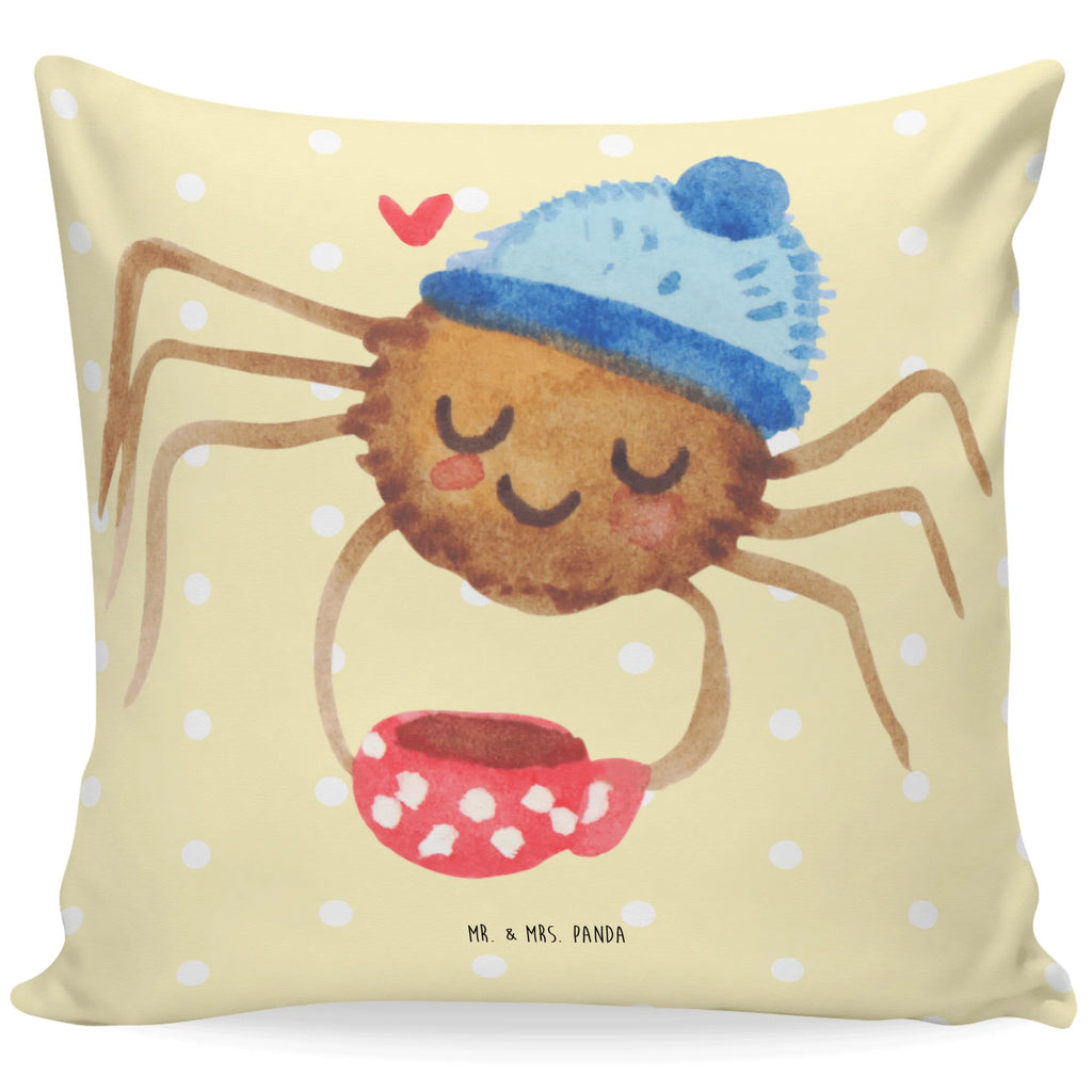 Cushion Spider Agathe coffee cushion, 40x40, bedroom, pillow case, fluffy, soft, Pillow, sofa, couch, 40 x 40, bed, pillows, settee, pad, Spider Agathe, Spider, Agathe, Videos, Merchandise
