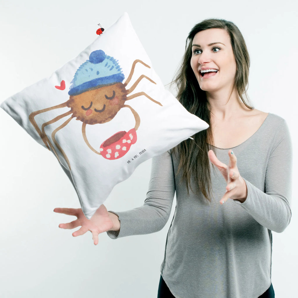 Cushion Spider Agathe coffee cushion, 40x40, bedroom, pillow case, fluffy, soft, Pillow, sofa, couch, 40 x 40, bed, pillows, settee, pad, Spider Agathe, Spider, Agathe, Videos, Merchandise