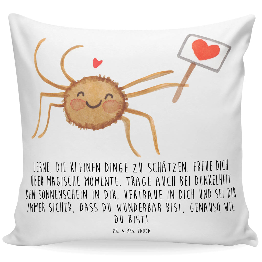 Cushion Spider Agatha Motivation pad, fluffy, pillow case, cushion, 40x40, soft, sofa, settee, couch, pillows, 40 x 40, bed, Pillow, bedroom, Spider Agathe, Spider, Agathe, Videos, Merchandise