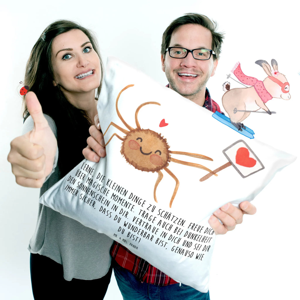 Cushion Spider Agatha Motivation pad, fluffy, pillow case, cushion, 40x40, soft, sofa, settee, couch, pillows, 40 x 40, bed, Pillow, bedroom, Spider Agathe, Spider, Agathe, Videos, Merchandise