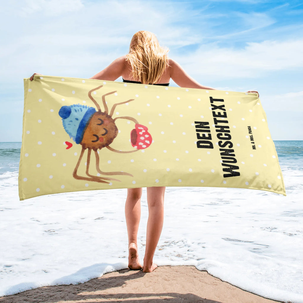 Hand towel with name Spider Agathe coffee monogrammed bath towel, custom bathroom towel, custom towel, luxury personalized towels, towel with name, personalized bath towel, embroidered towel, towel gift, sauna towel with name, custom print towel, Spider Agathe, Spider, Agathe, Videos, Merchandise