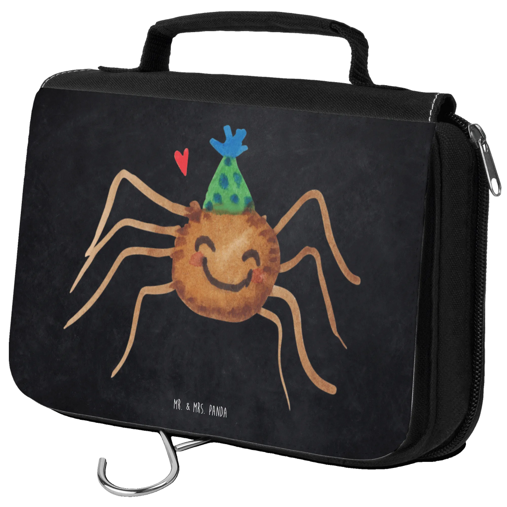 Kulturbeutel Spinne Agathe Party beautycase, Waschbeutel, Necessaire, Toilettentasche, Schminkbeutel, hygienebeutel, Reisebeutel, badtasche, Kulturtasche, hygienetasche, Waschtasche, Kosmetiktasche, Kulturbeutel, Schminktasche, Kulturbeutel Waschbar, Spinne, Agathe, Videos, Merchandise, Spinne Agathe, Glück, Wunder, Motivation, Selbstliebe