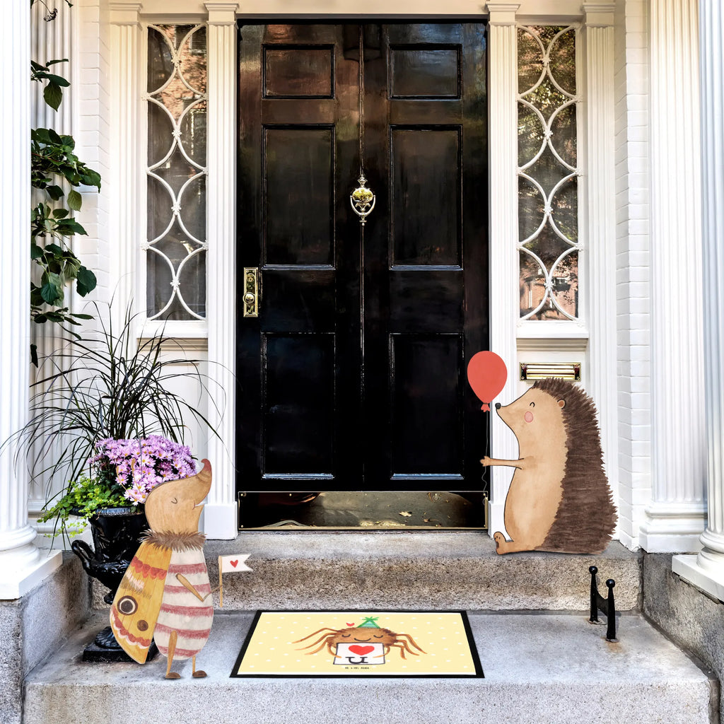 Doormat Spider Agathe Letter Spider Agathe, Spider, Agathe, Videos, Merchandise