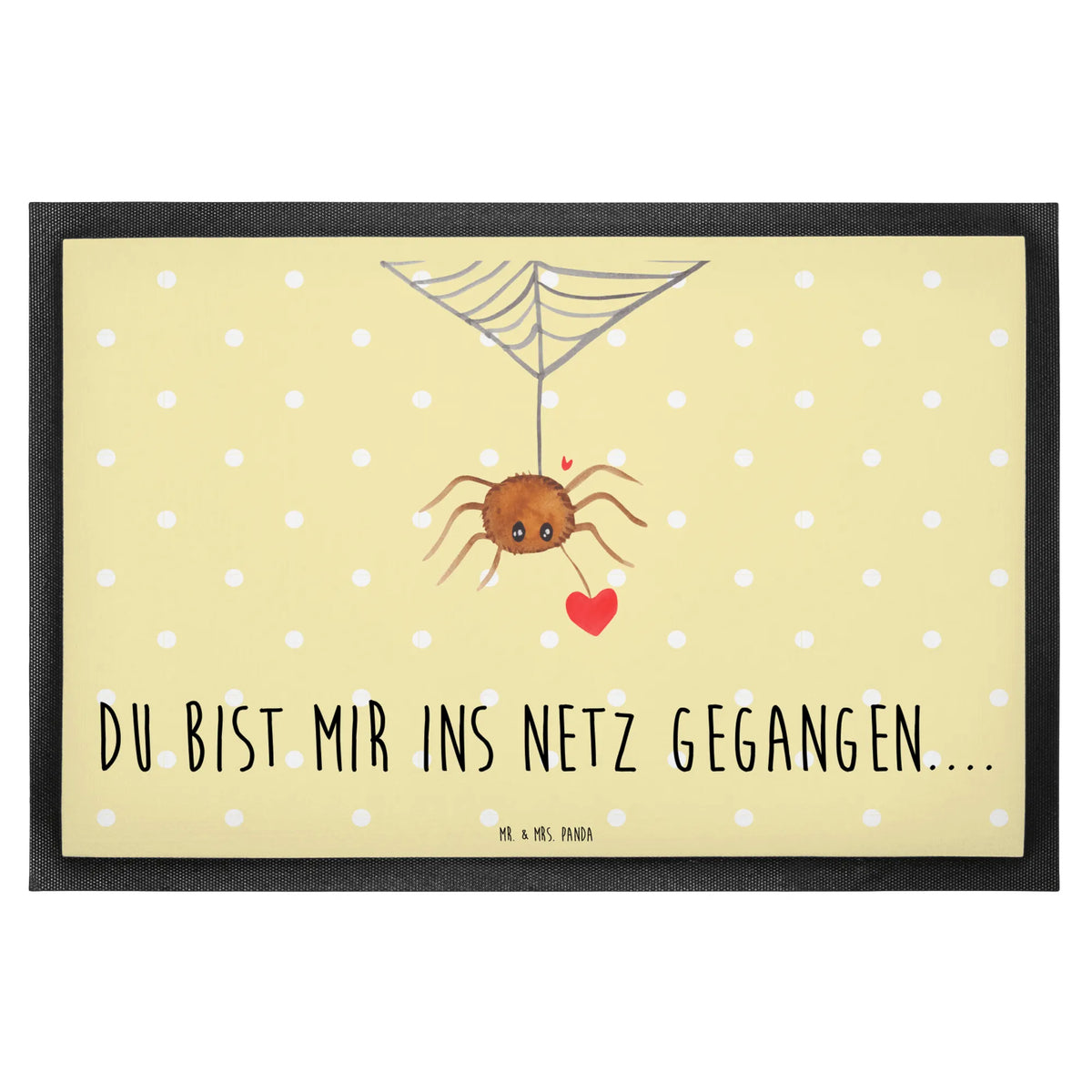 Doormat Spider Agathe Love Spider Agathe, Spider