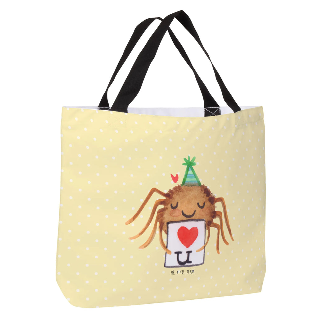 Shopper Spider Agathe Letter shopper, shopping bag, woman, carrier bag, XXL, handle bag, large, bag, beach bag, Spider Agathe, Spider, Agathe, Videos, Merchandise