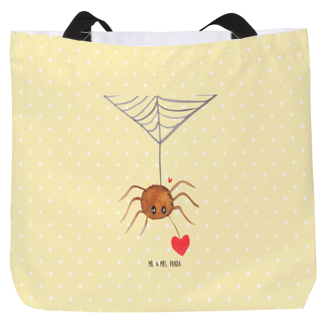 Shopper Spinne Agathe Liebe Ausflug, Strandtasche, Beutel, XXL Tasche, Alltagstasche, Freizeittasche, Schultertasche, Shopper, Schulbeutel, Schultasche, Tragebeutel, Tüte, Einkaufstasche, Einkaufsbeutel, Stofftasche, XL, Spinne Agathe, Spinne, Agathe, Videos, Merchandise, Verliebt, Liebesbeweis, Liebe, Liebesgeschenk