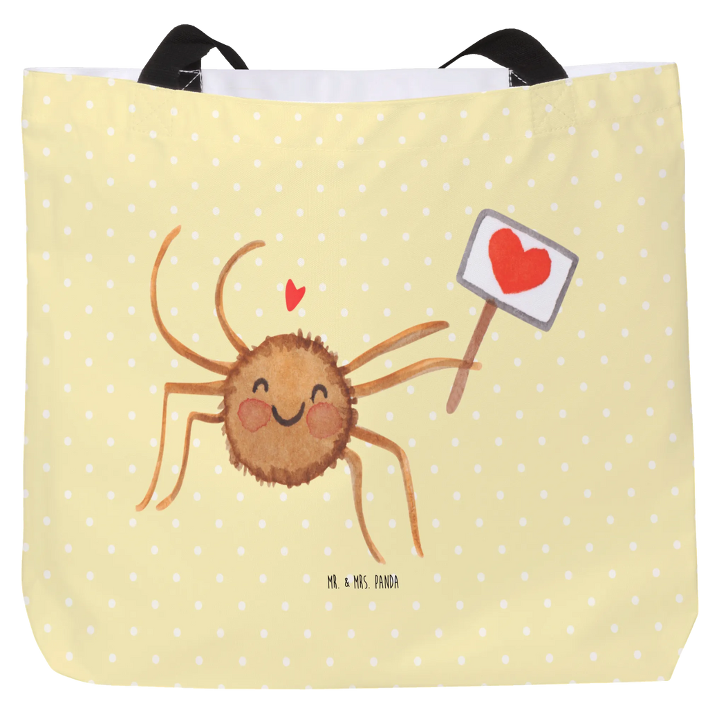 Shopper Spinne Agathe Motivation Tasche, Schulbeutel, Freizeittasche, Einkaufstasche, Tragebeutel, Einkaufsbeutel, Beutel, Strandtasche, Alltagstasche, Schultasche, Shopper, Spinne Agathe, Spinne, Agathe, Videos, Merchandise, Vertrauen, Motivation, Glück, Dankeschön, Liebe