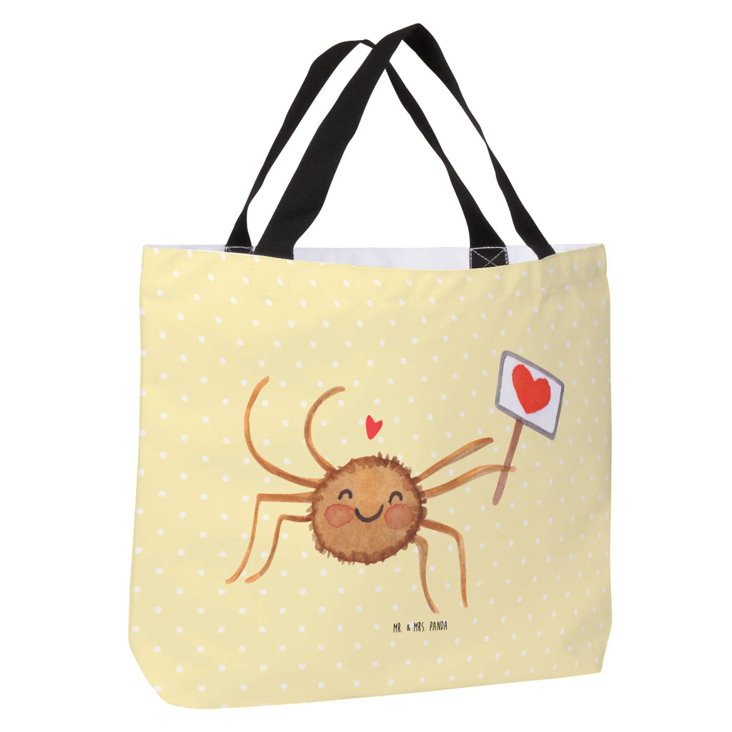 Shopper Spinne Agathe Motivation Tasche, Schulbeutel, Freizeittasche, Einkaufstasche, Tragebeutel, Einkaufsbeutel, Beutel, Strandtasche, Alltagstasche, Schultasche, Shopper, Spinne Agathe, Spinne, Agathe, Videos, Merchandise, Vertrauen, Motivation, Glück, Dankeschön, Liebe