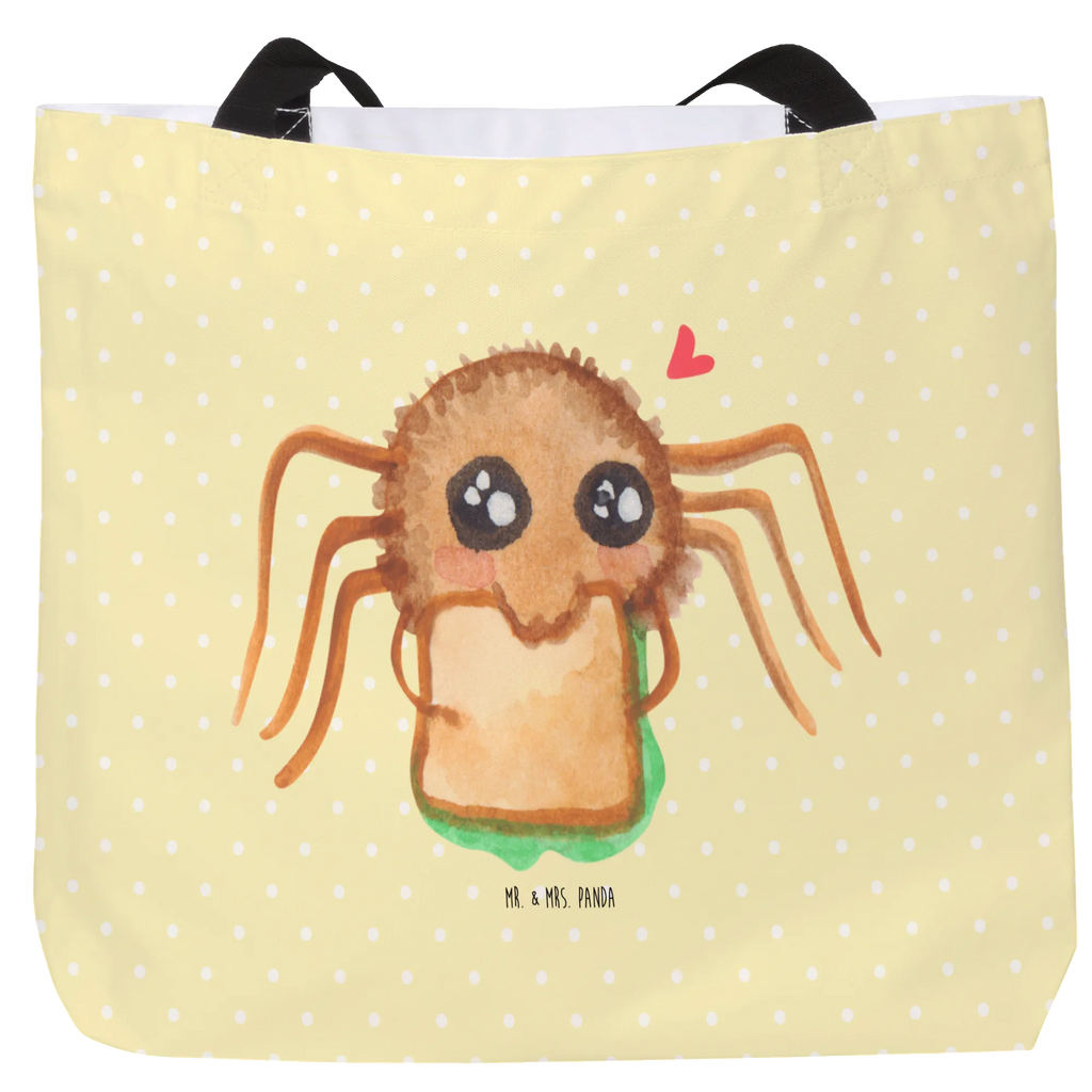 Shopper Spinne Agathe Sandwich Beutel, Schultasche, Schulbeutel, Stofftasche, Schultertasche, XL, Strandtasche, Tüte, Einkaufstasche, Freizeittasche, Ausflug, XXL Tasche, Tragebeutel, Einkaufsbeutel, Shopper, Alltagstasche, Spinne Agathe, Spinne, Agathe, Videos, Merchandise, Verfressen, Glück, Hungrig, Alles Wird gut, Mut, Hunger, Lebensfreude