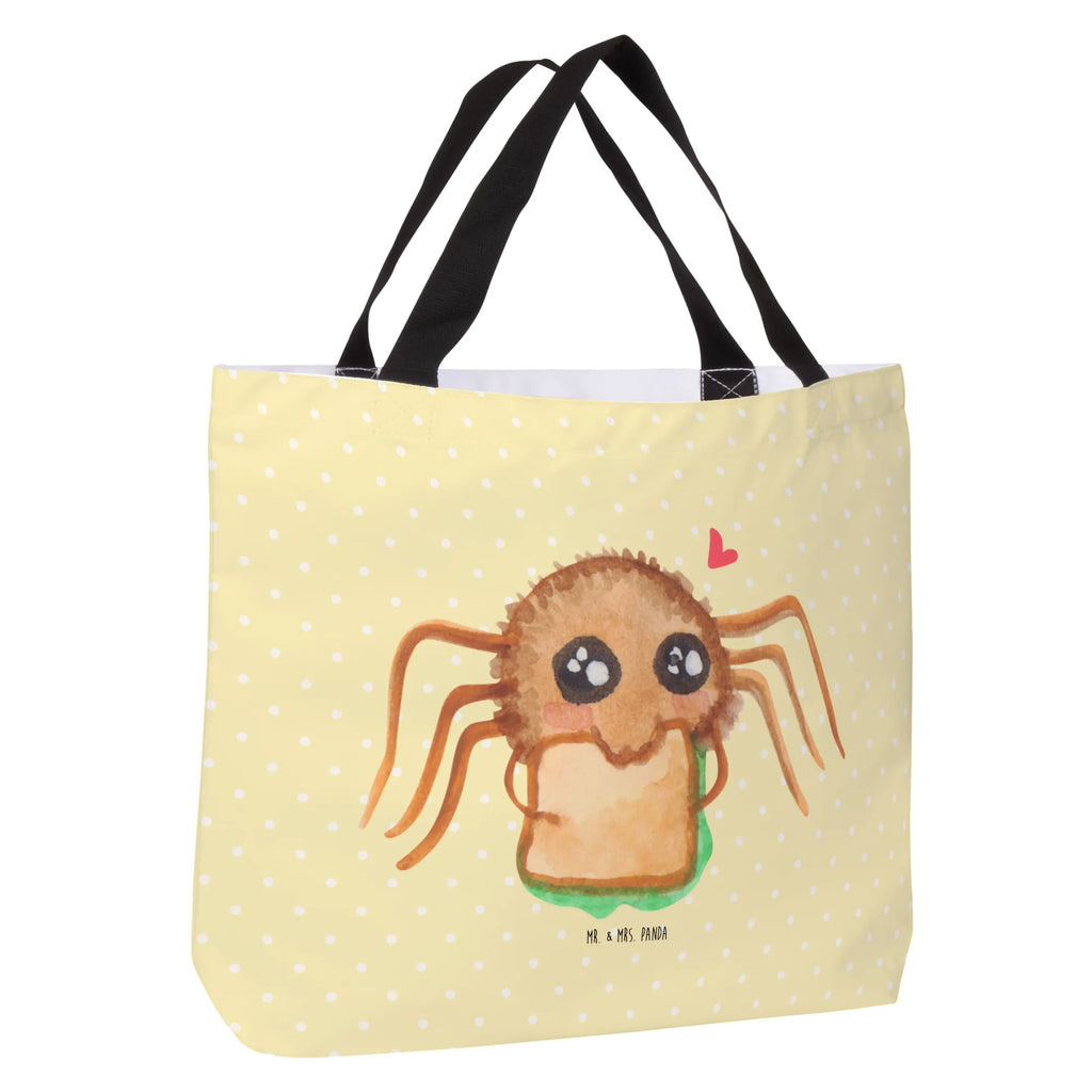 Shopper Spinne Agathe Sandwich Beutel, Schultasche, Schulbeutel, Stofftasche, Schultertasche, XL, Strandtasche, Tüte, Einkaufstasche, Freizeittasche, Ausflug, XXL Tasche, Tragebeutel, Einkaufsbeutel, Shopper, Alltagstasche, Spinne Agathe, Spinne, Agathe, Videos, Merchandise, Verfressen, Glück, Hungrig, Alles Wird gut, Mut, Hunger, Lebensfreude