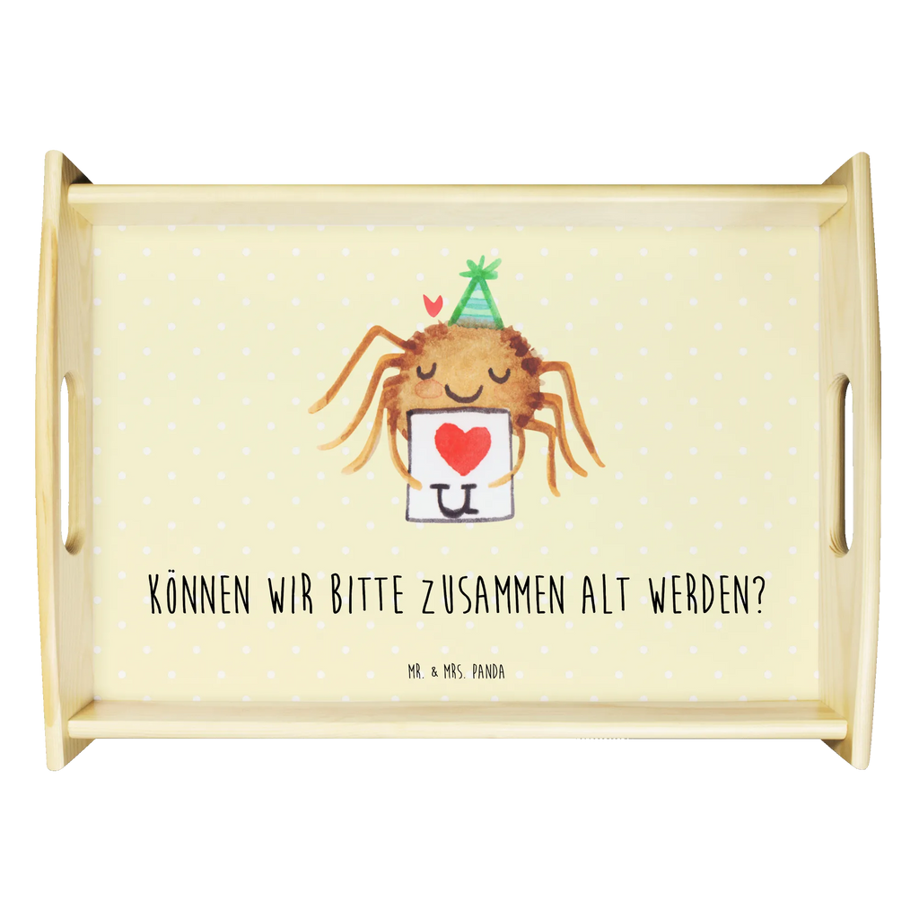 Serving tray Spider Agathe Letter tray, kitchen tray, serving tray, wooden tray, breakfast tray, Spider Agathe, Spider, Agathe, Videos, Merchandise